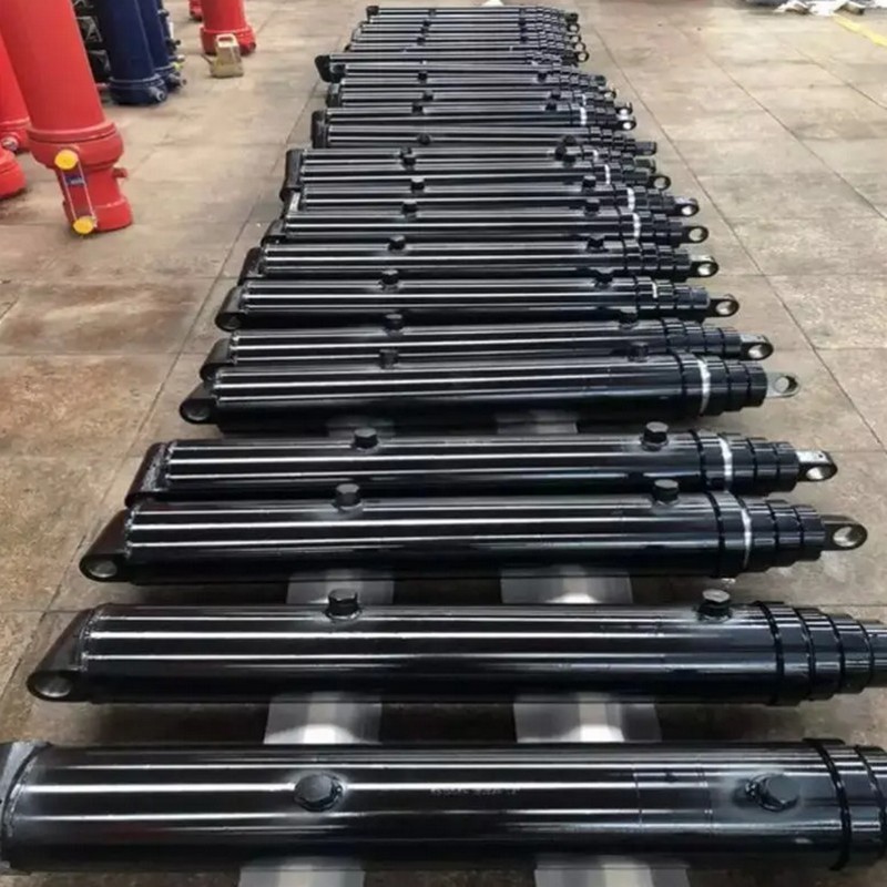 OEM Custom Excavator Cylinder  – Mini Excavator Bewertung und Preis