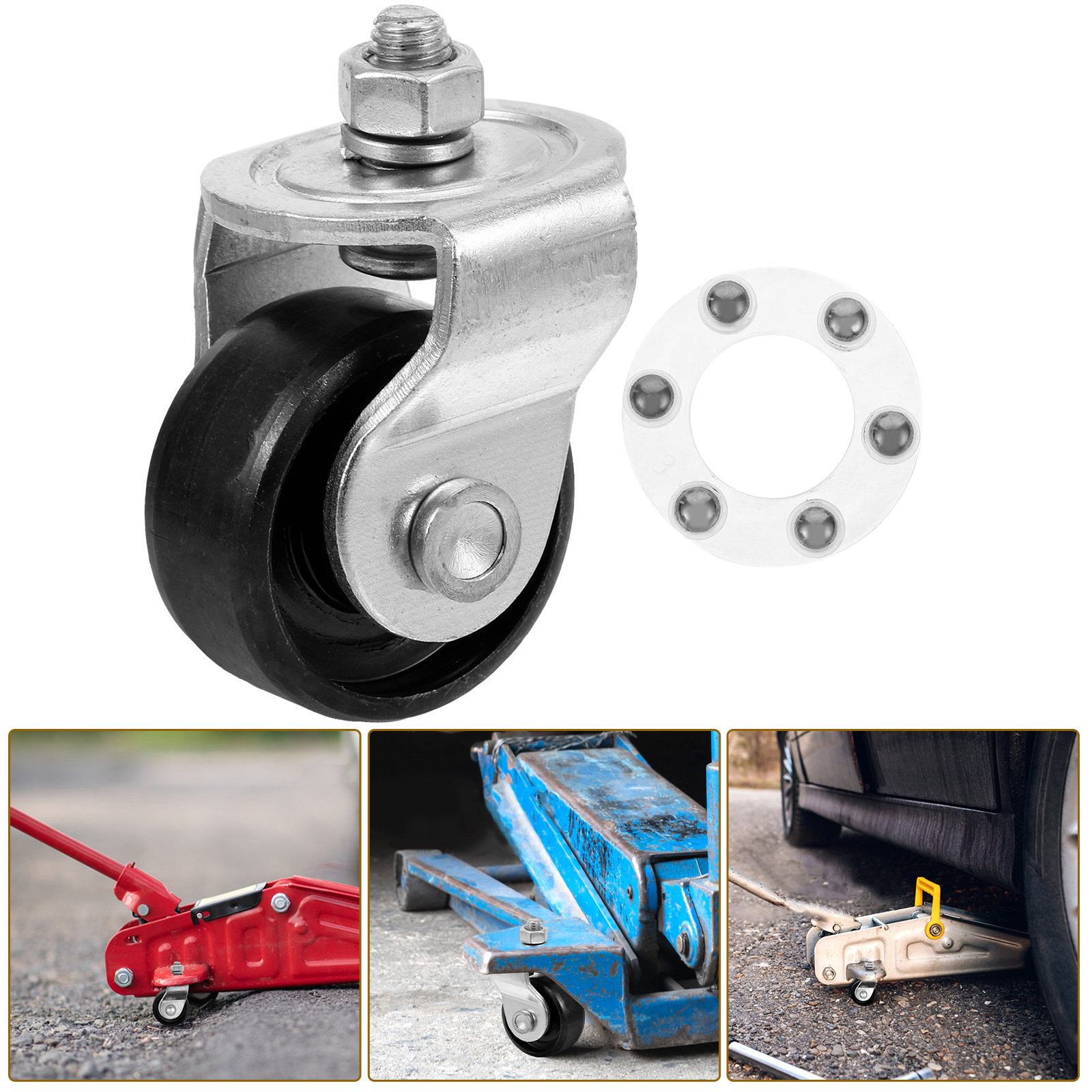 Replacement Caster Wheels for  – Hydraulic Floor Jack Bewertung und Preis