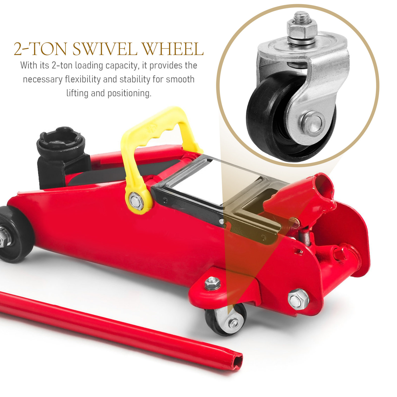 Replacement Caster Wheels for  – Hydraulic Floor Jack Bewertung und Preis