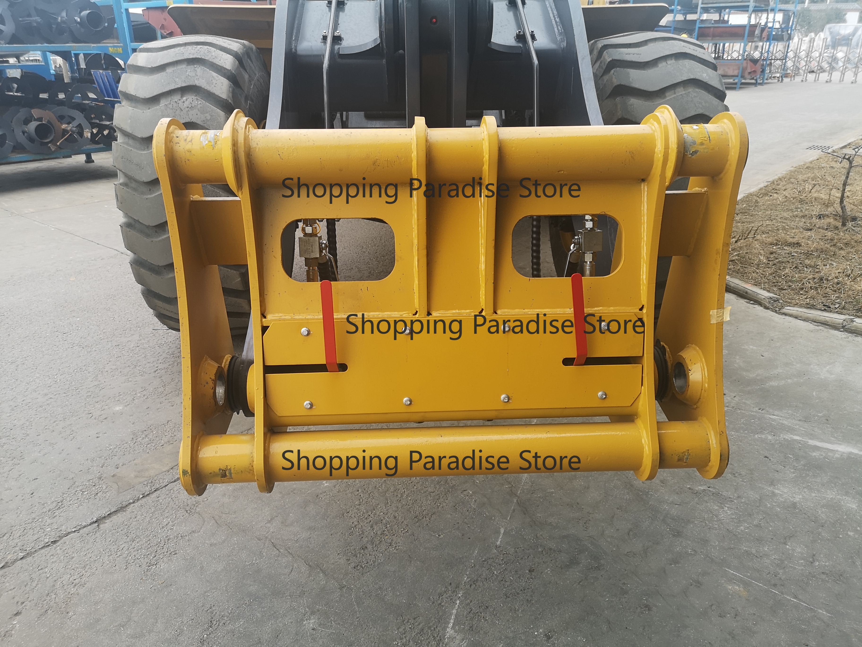BM07 Wheel Loader Quick Hitch  – Heavy Equipment Quick Couplers Bewertung und Preis