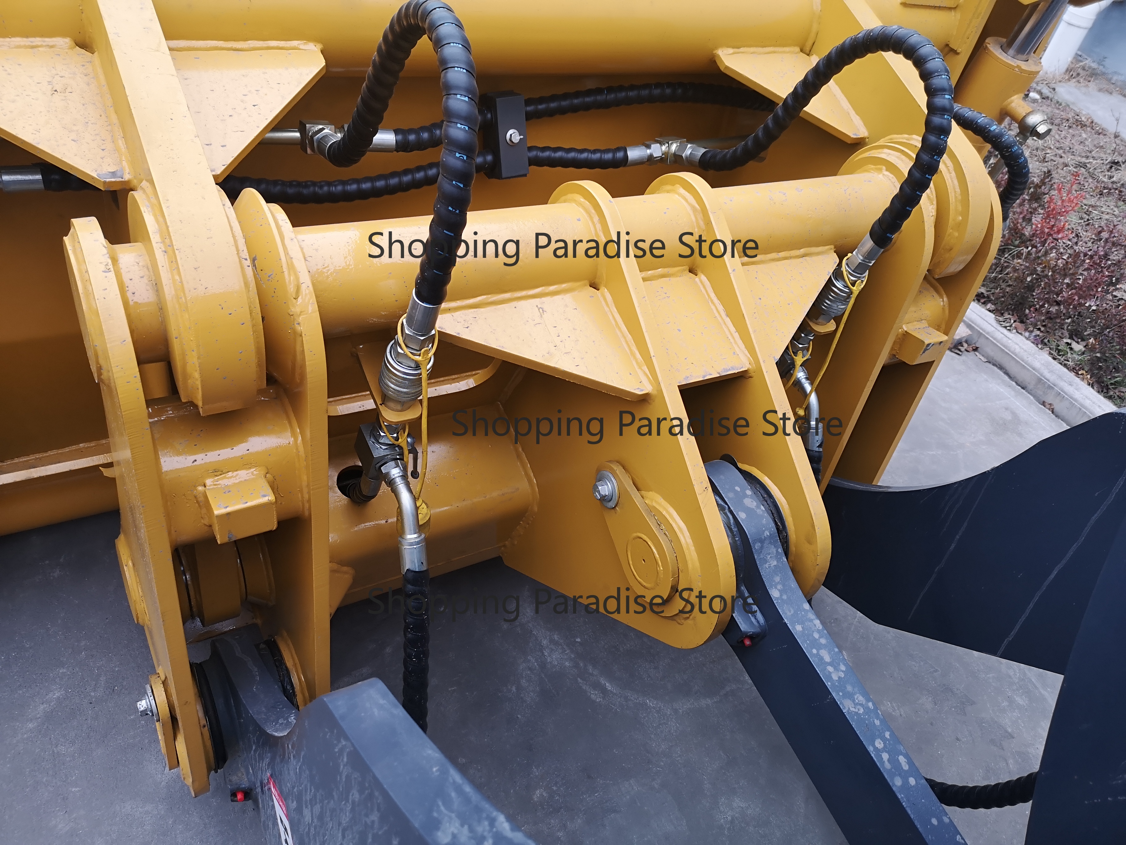 BM07 Wheel Loader Quick Hitch  – Heavy Equipment Quick Couplers Bewertung und Preis