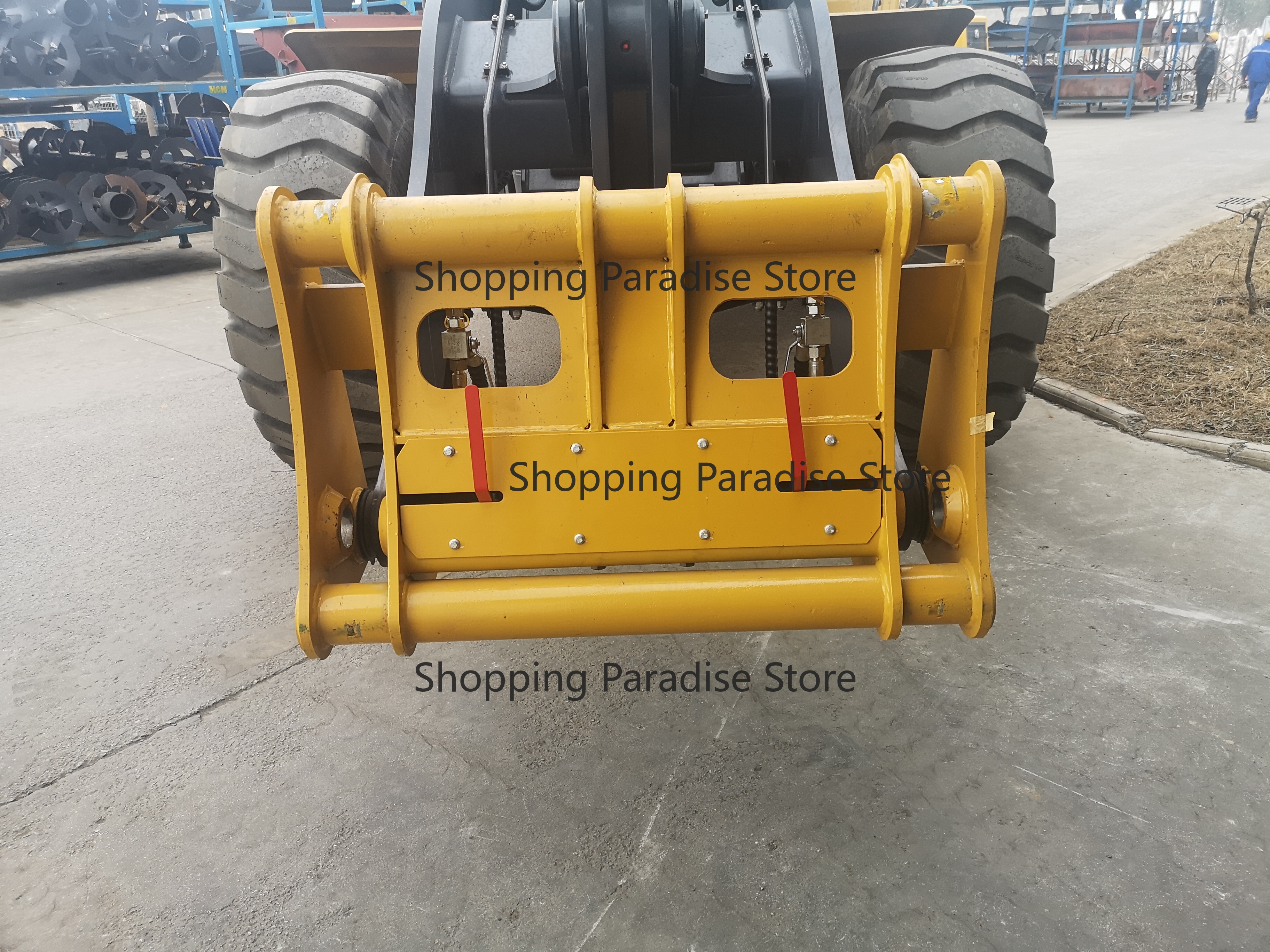 BM07 Wheel Loader Quick Hitch  – Heavy Equipment Quick Couplers Bewertung und Preis