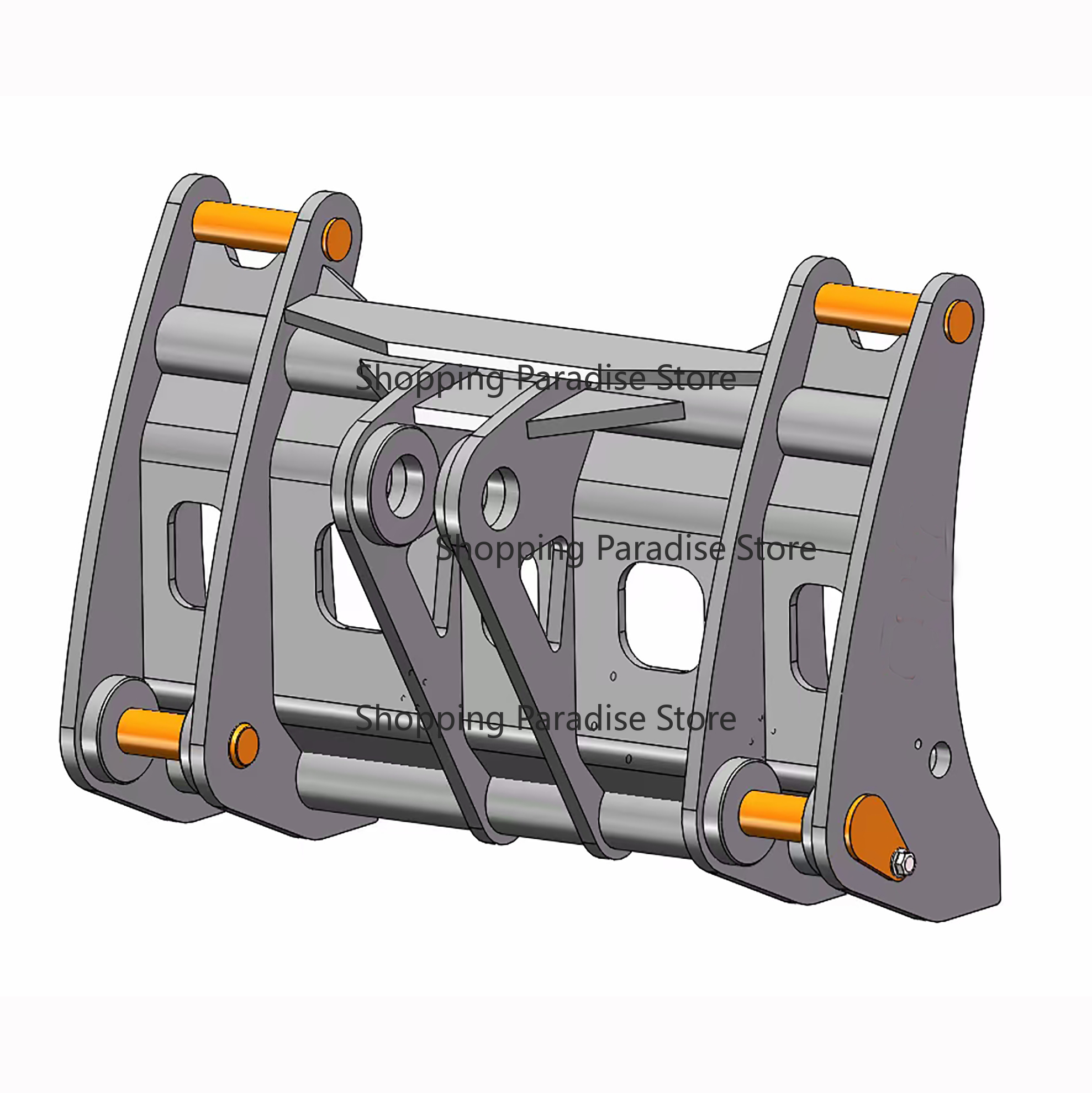 BM07 Wheel Loader Quick Hitch  – Heavy Equipment Quick Couplers Bewertung und Preis