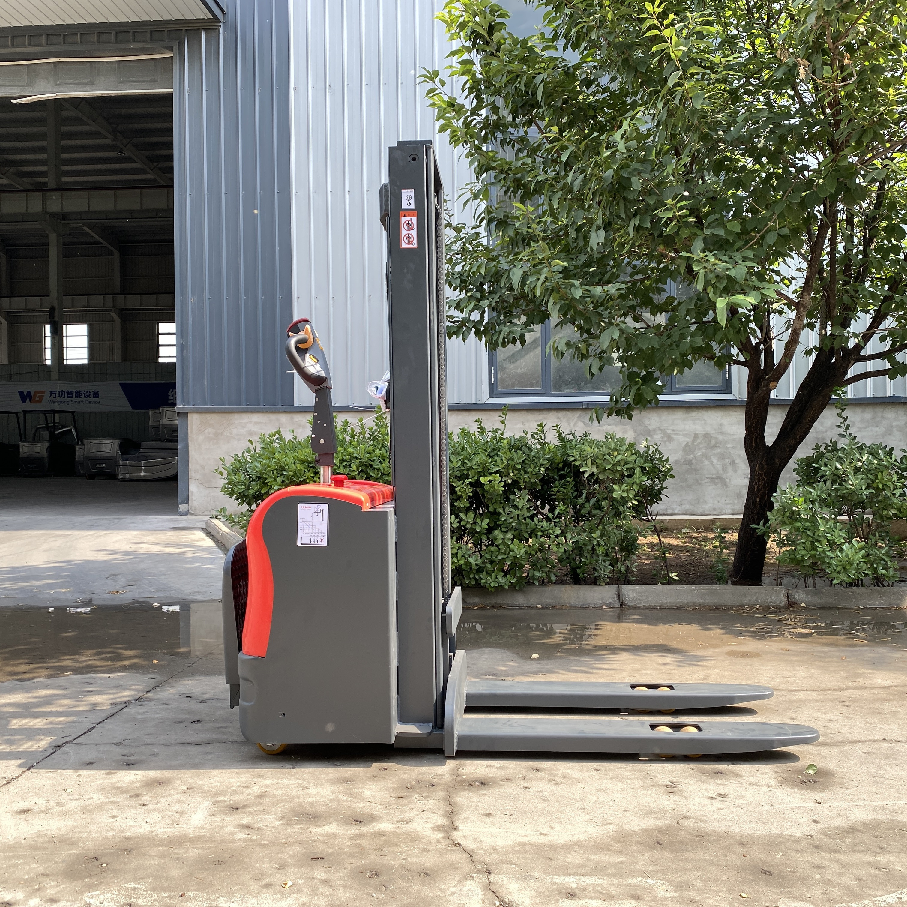 Electric Lifting 1500kg Self L – Electric Forklift Bewertung und Preis