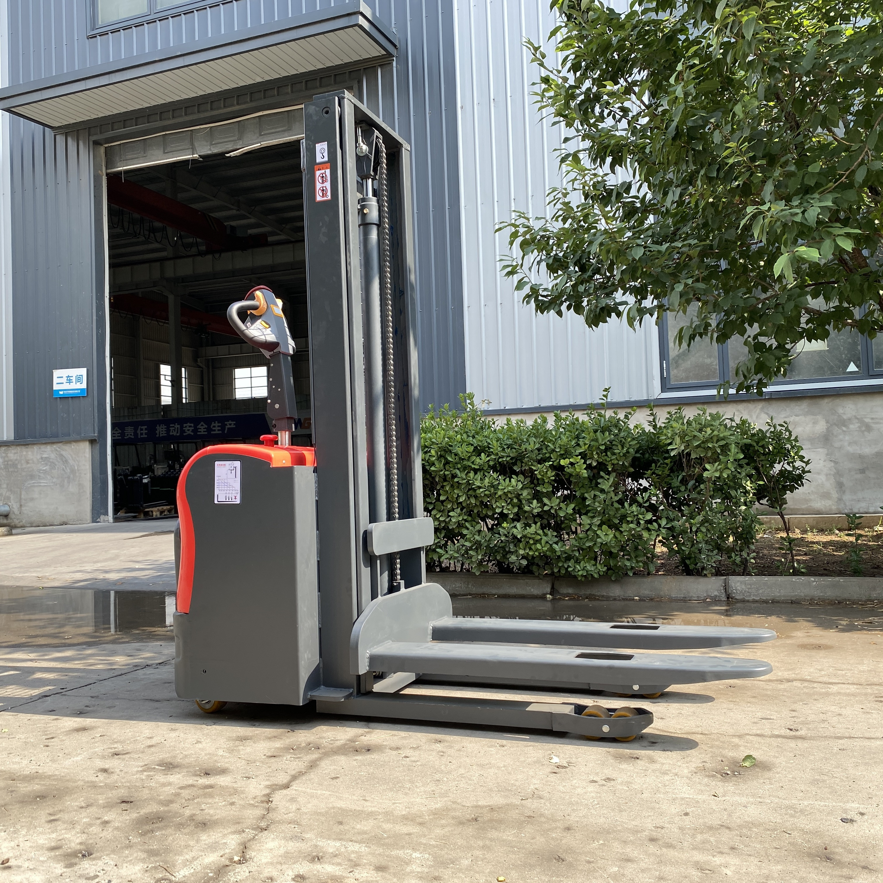 Electric Lifting 1500kg Self L – Electric Forklift Bewertung und Preis
