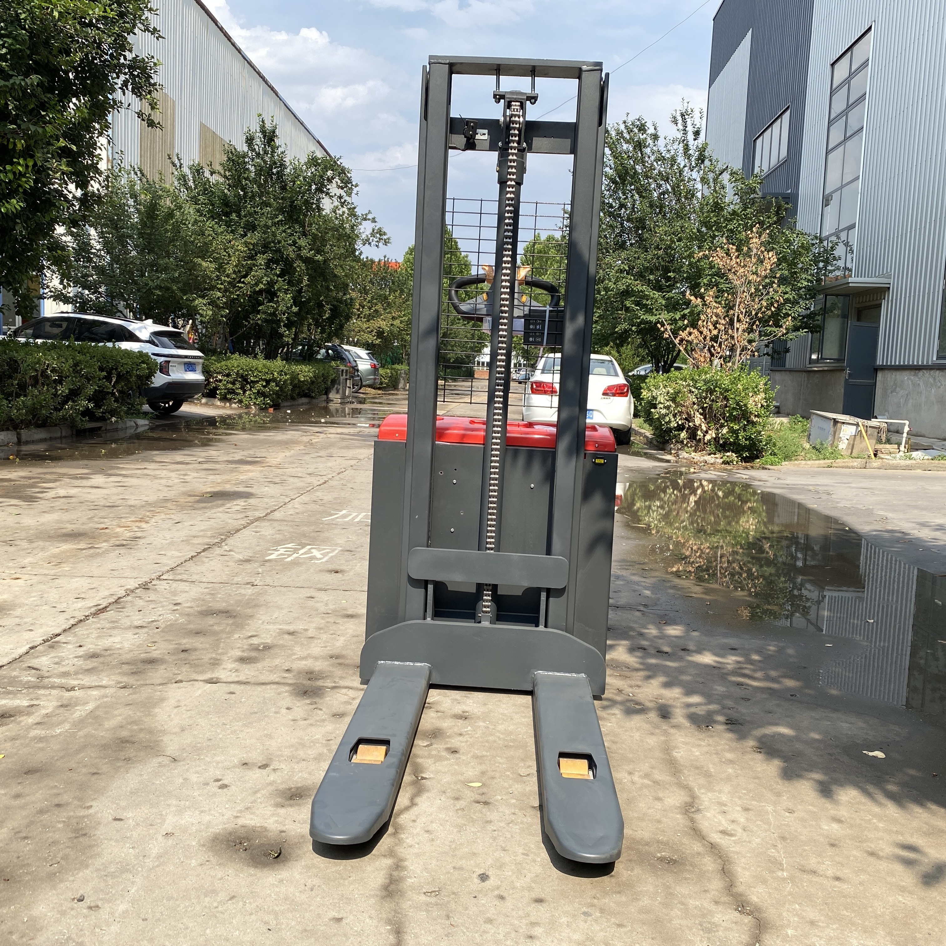 Electric Lifting 1500kg Self L – Electric Forklift Bewertung und Preis