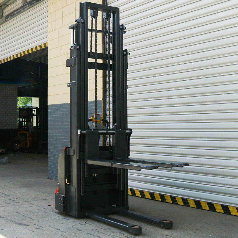 Full Electric Straddle Pallet  – Electric Forklift Bewertung und Preis