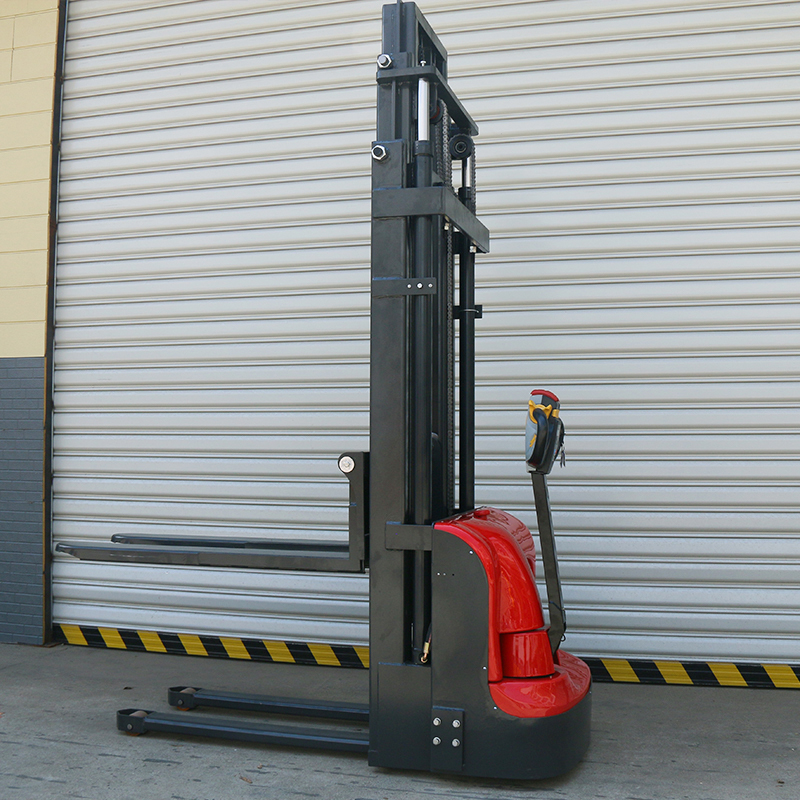 Full Electric Straddle Pallet  – Electric Forklift Bewertung und Preis