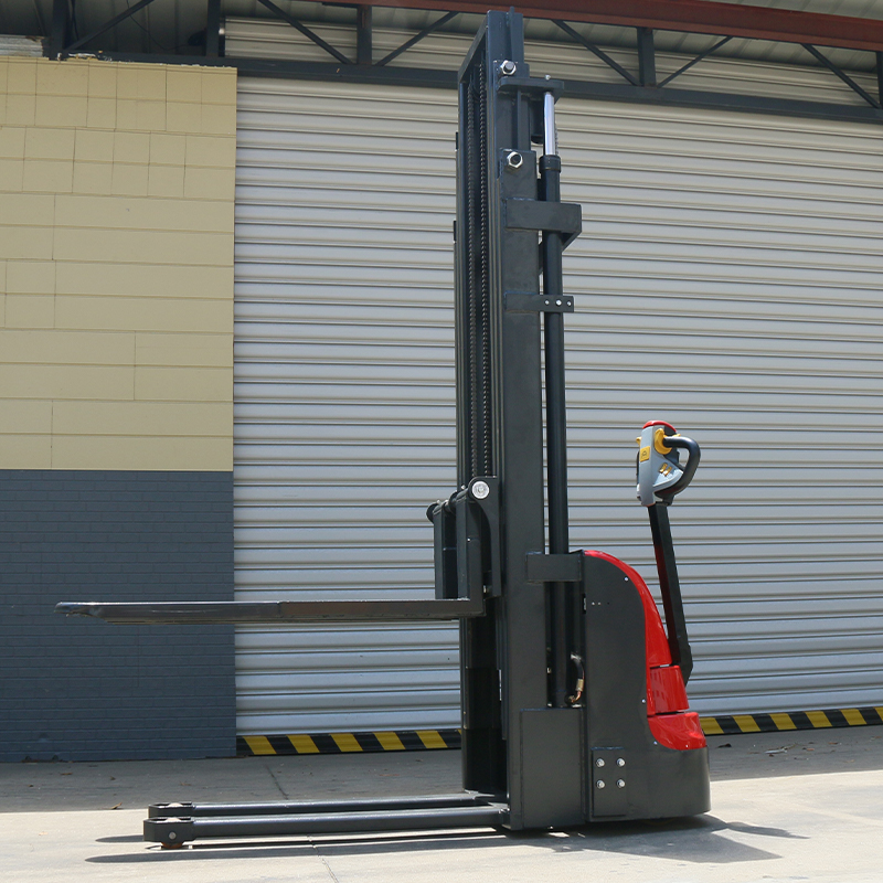 Full Electric Straddle Pallet  – Electric Forklift Bewertung und Preis
