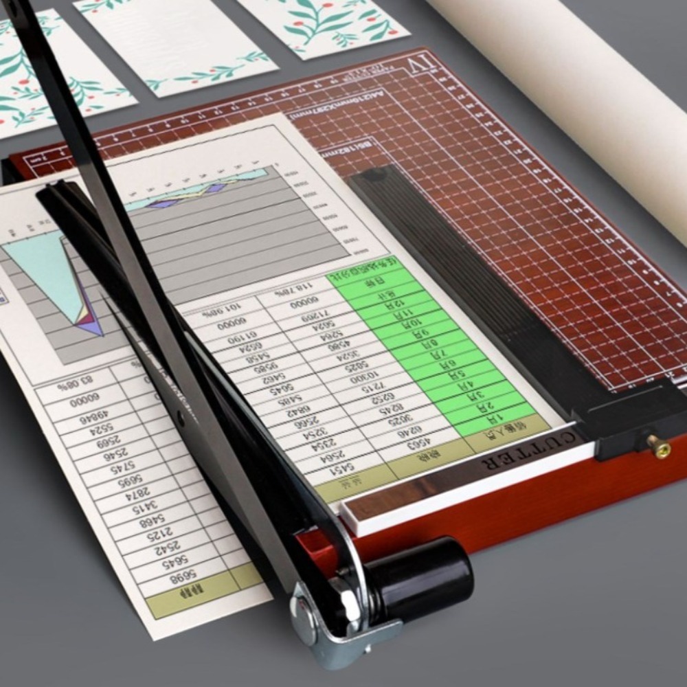 Heavy Duty A4 Paper Cutter Met – Heavy Equipment Grinder Bewertung und Preis