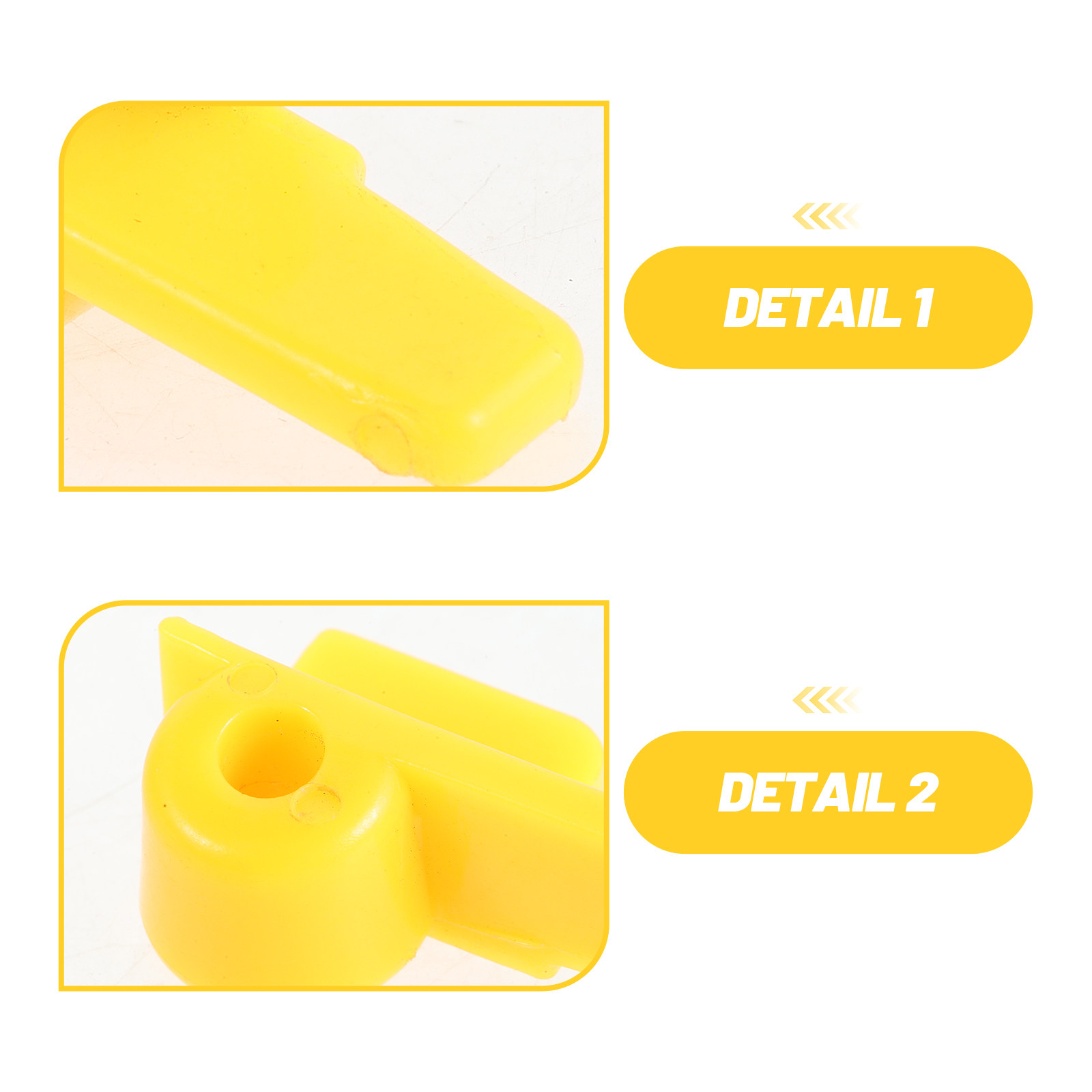 2Pairs Tire Changer Head Cover – Heavy Equipment Yellow Bewertung und Preis