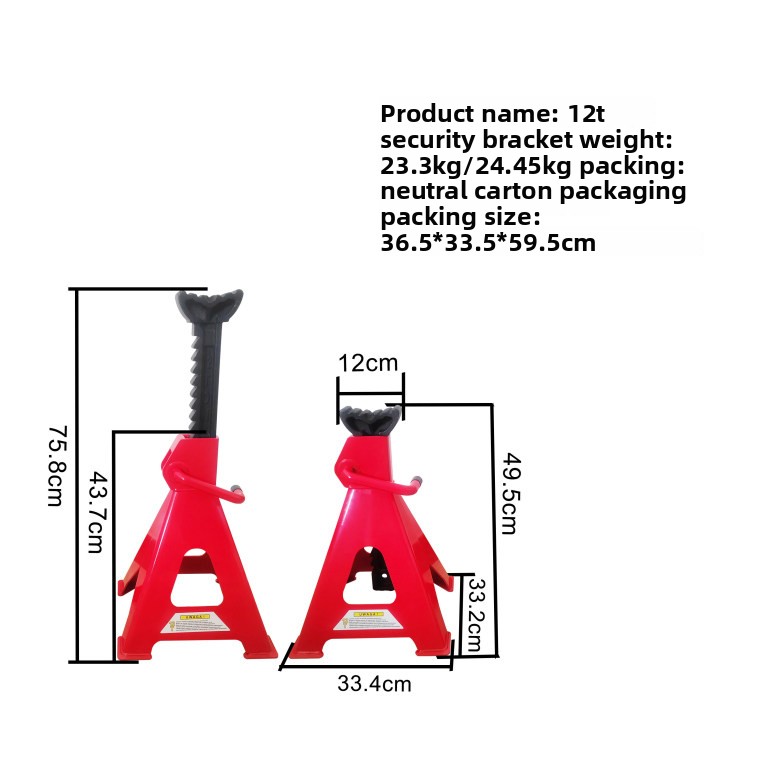 Heavy Duty Garage Vehicle Supp – Heavy Equipment Jack Stands Bewertung und Preis