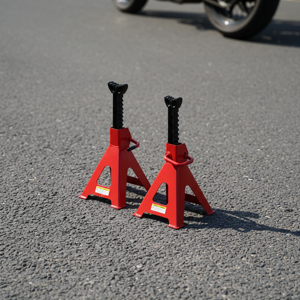 Heavy Duty Garage Vehicle Supp – Heavy Equipment Jack Stands Bewertung und Preis