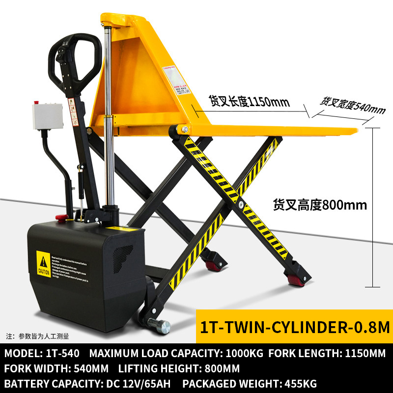 Electric High-Lift Pallet Truc – Electric Forklift Bewertung und Preis